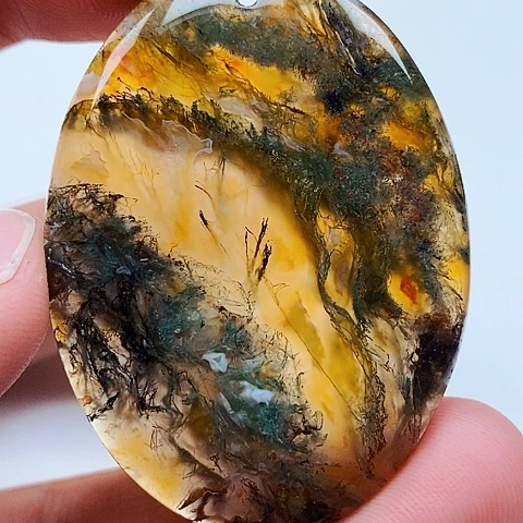 玛瑙/玉髓颈饰未镶嵌朝*