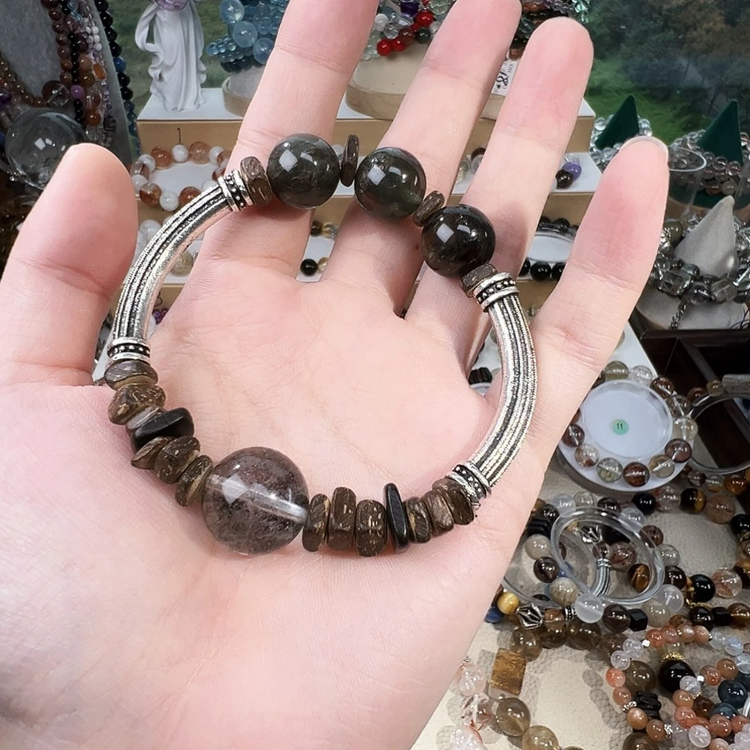 非金属绿幽灵半镯