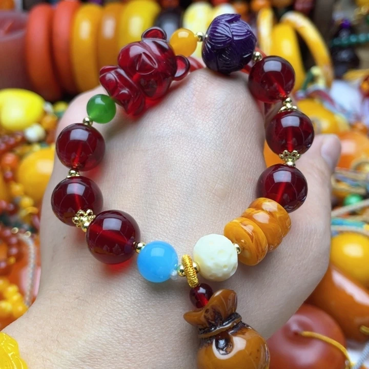 树脂制品111号设计款手串