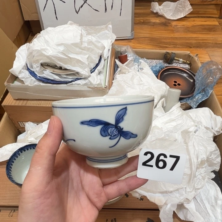 瓷片呀工艺品摆件瓷器摆件正能量