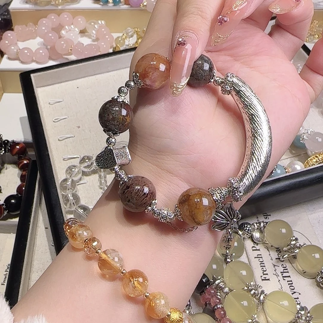 水晶手链未镶嵌八