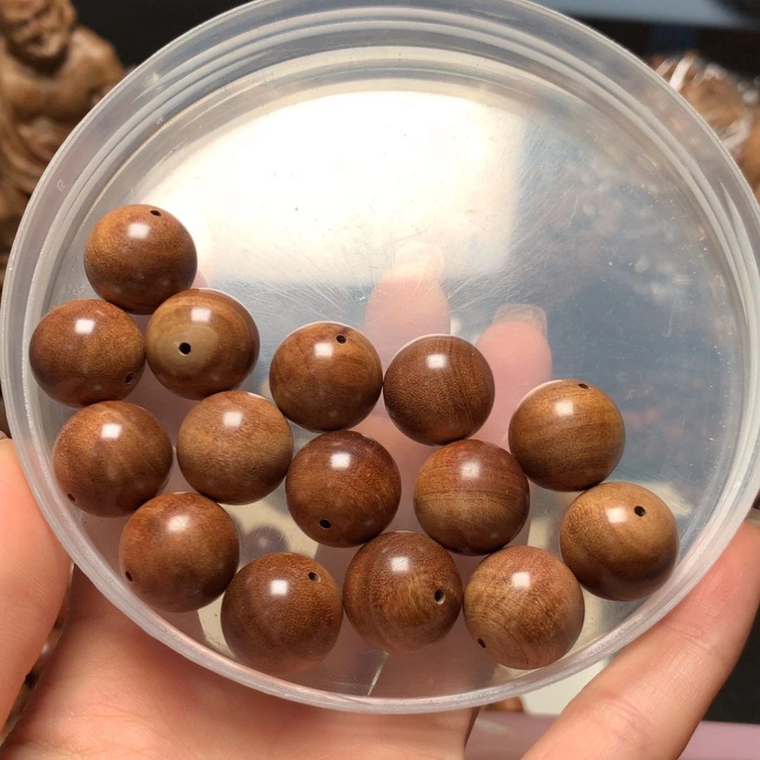 【闪购商品】檀香木手串/手链啜**甘老东加15瑕疵