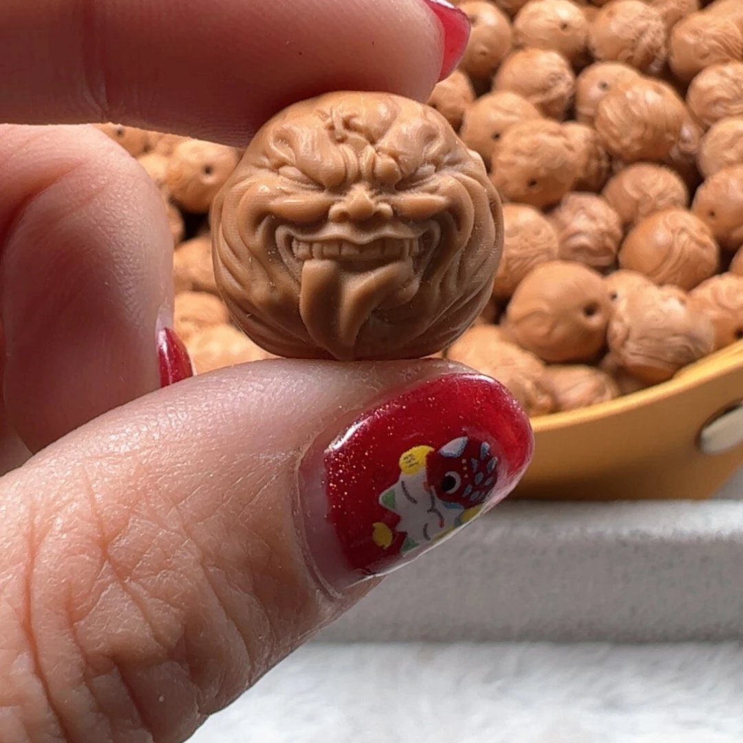 19号猴头雕刻恶僧单子