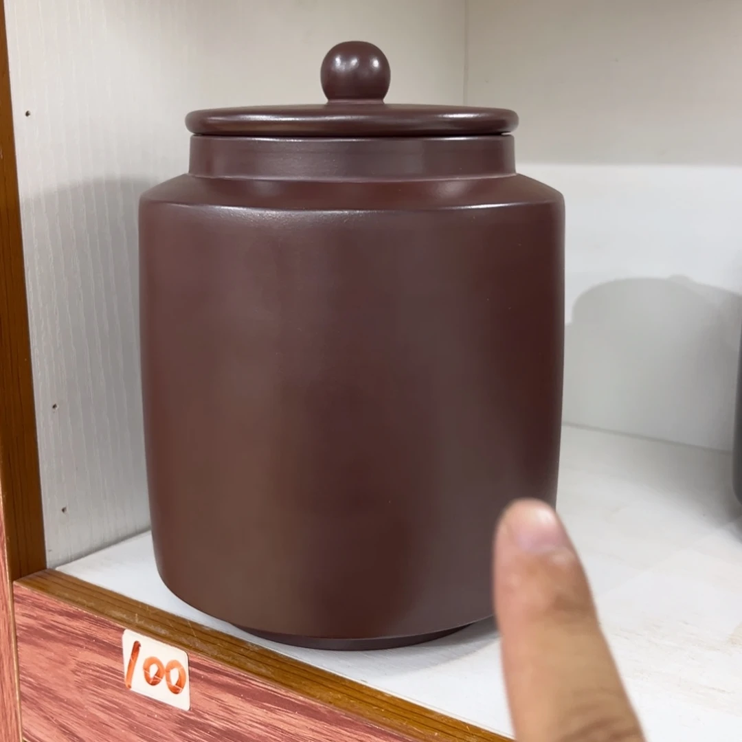 紫砂茶叶罐紫砂茶叶罐