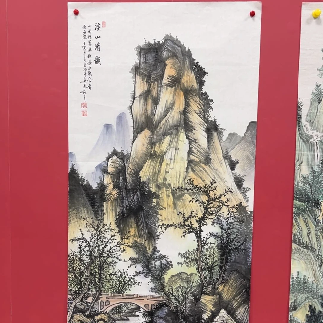 国画国画作品集一个由