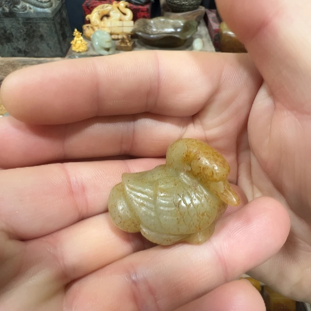 和田玉（糖玉）未镶嵌挂件