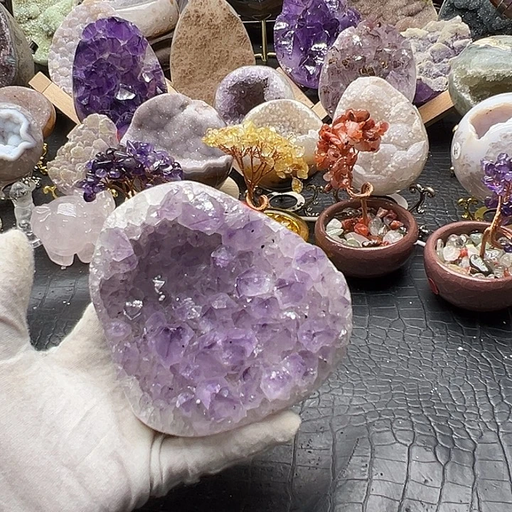 水晶珠宝半成品未镶嵌69