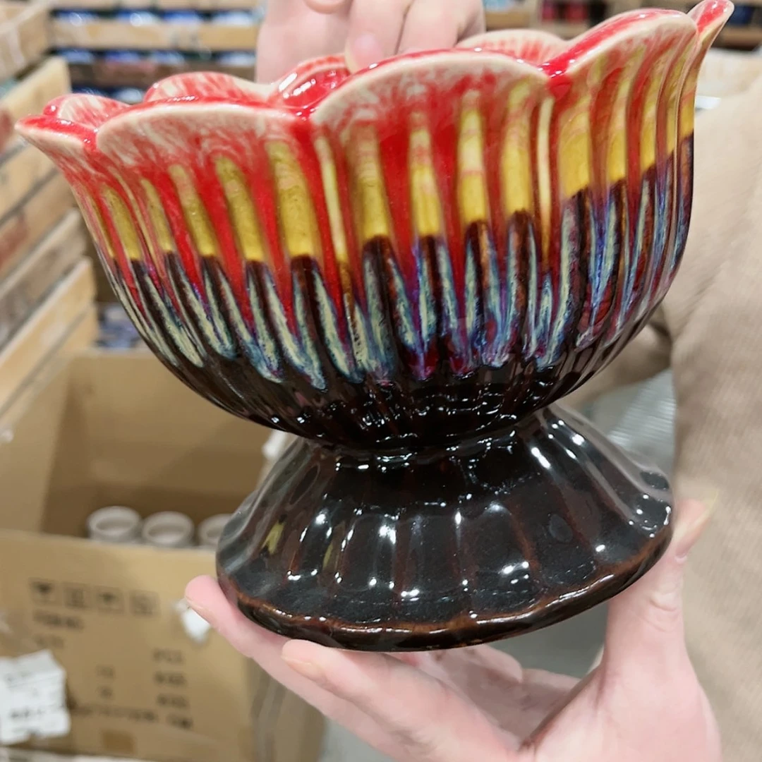 【闪购商品】陶瓷陶瓷多肉植物花盆