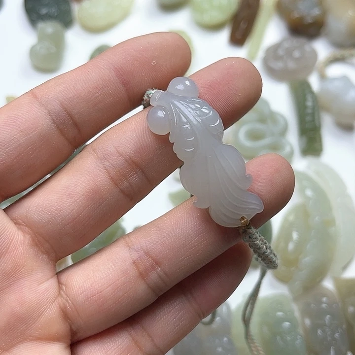 【闪购商品】和田玉未镶嵌颈饰
