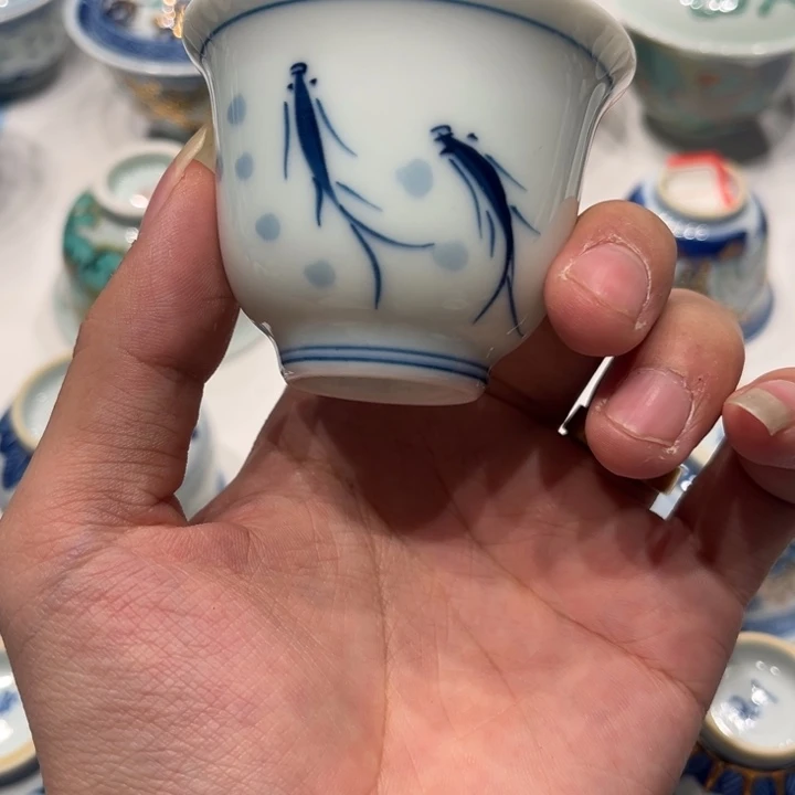 景德镇高温陶瓷杯子