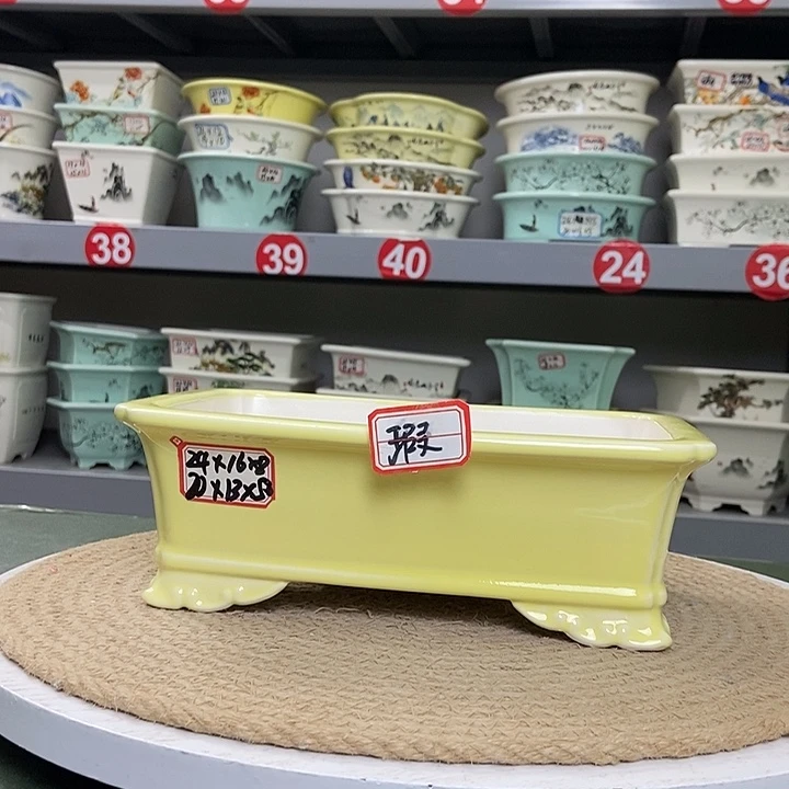 紫砂紫砂花盆3030