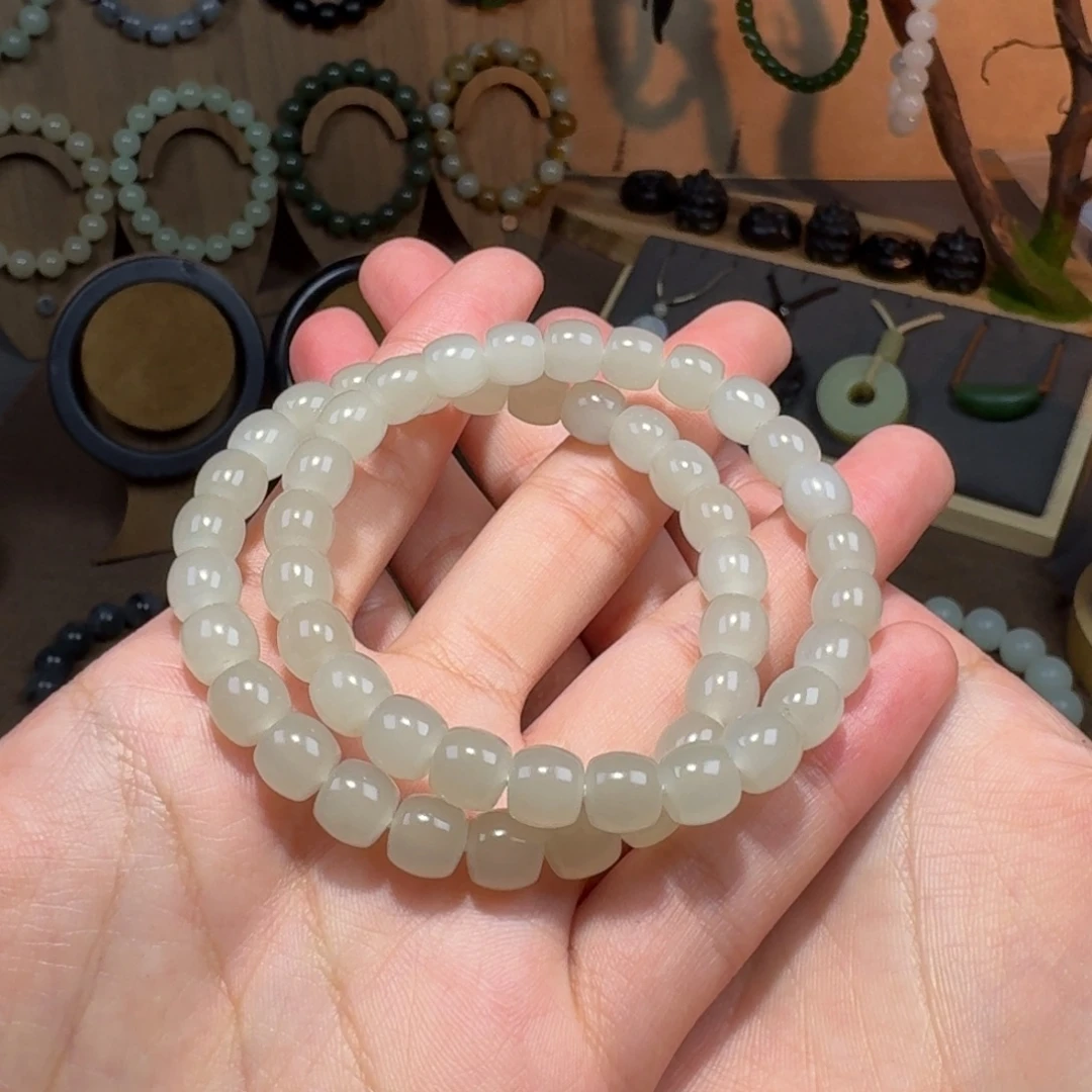 和田玉未镶嵌颈饰拍一发一多样性发货卡8烟灰