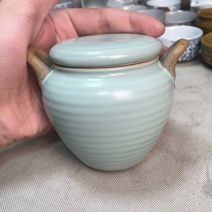 壶老段烧陶瓷茶器