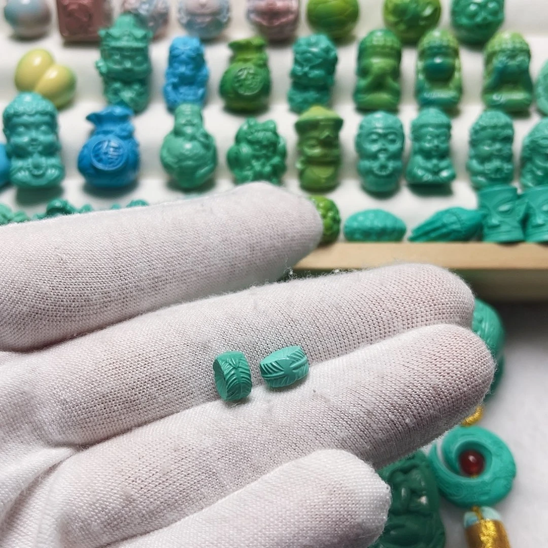 卡8羽毛扣一对价格