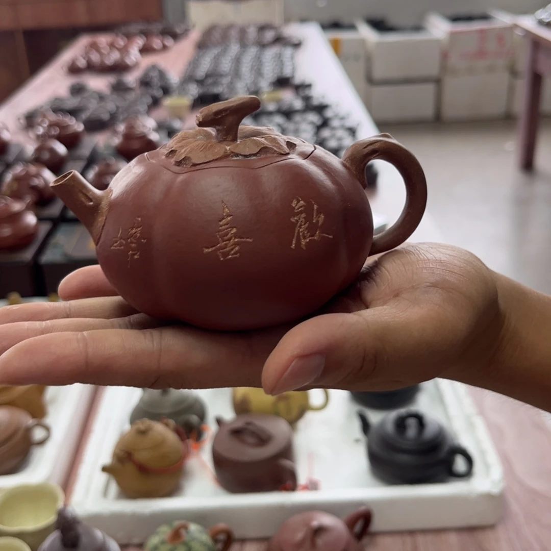 茶壶紫砂紫砂原矿111