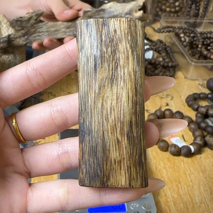 沉香沉香碎屑海南白棋乌身原夜牌子13g