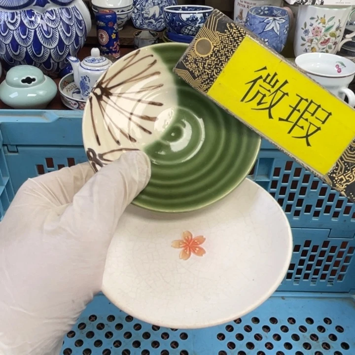 他家瓷器真美…开播了