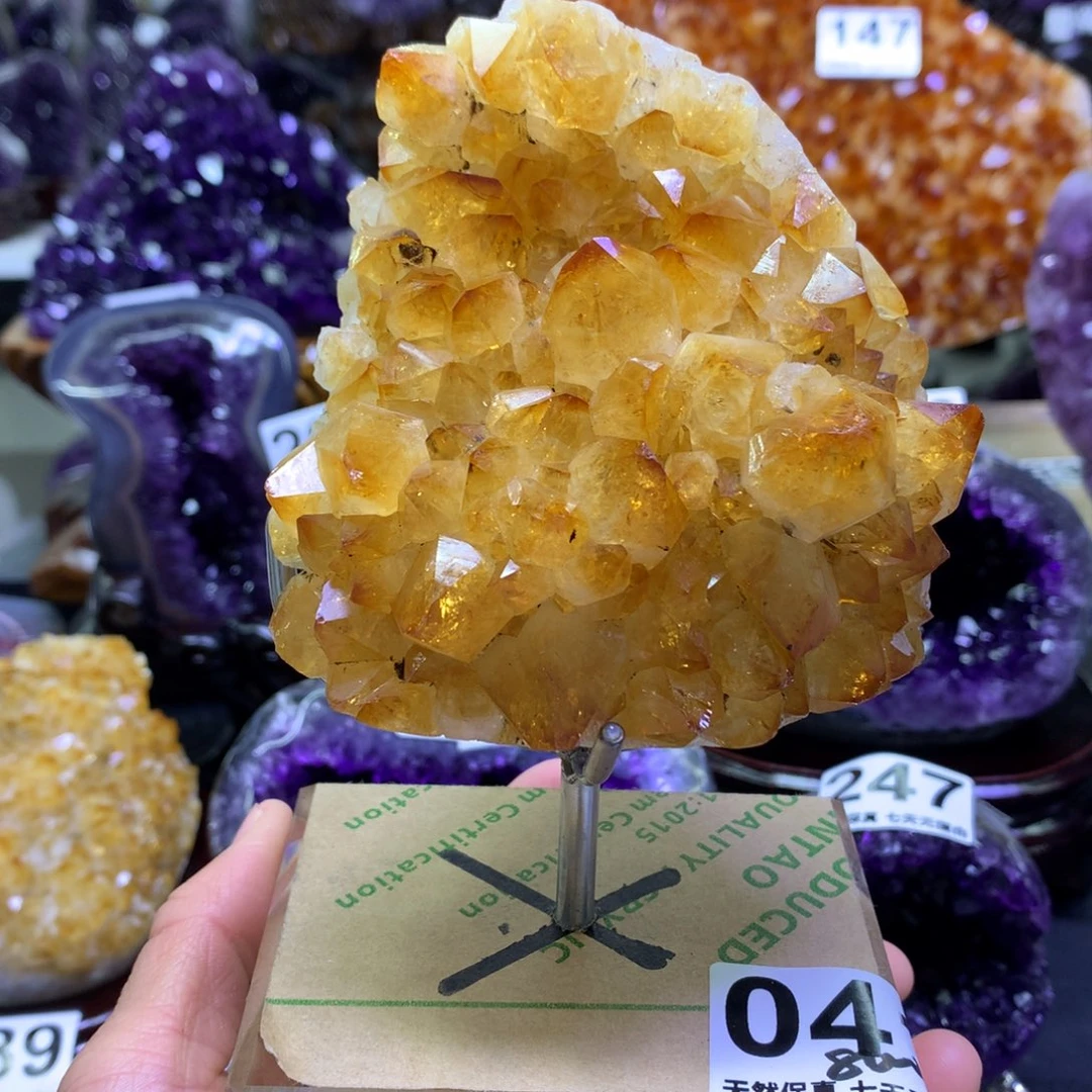 水晶未镶嵌摆件mm