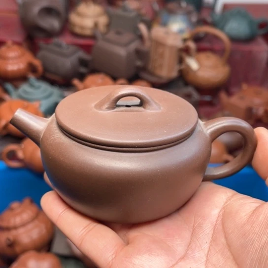 紫砂茶壶瑕疵也是一种美