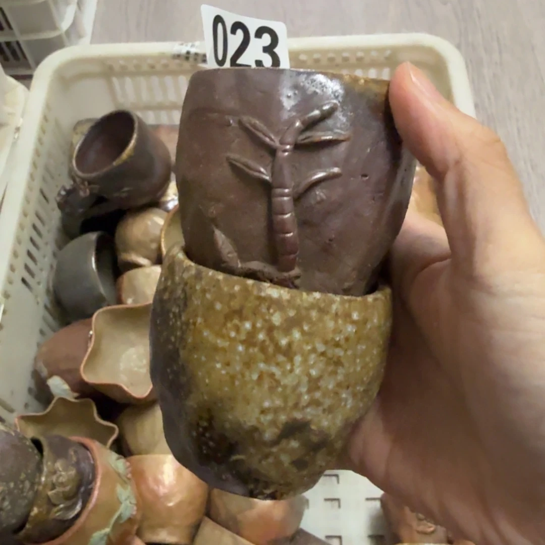 摆件柴烧福利捡漏场