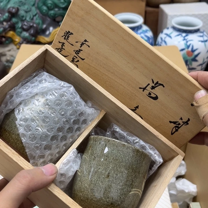 瓷片摆件工艺品瓷器摆件777