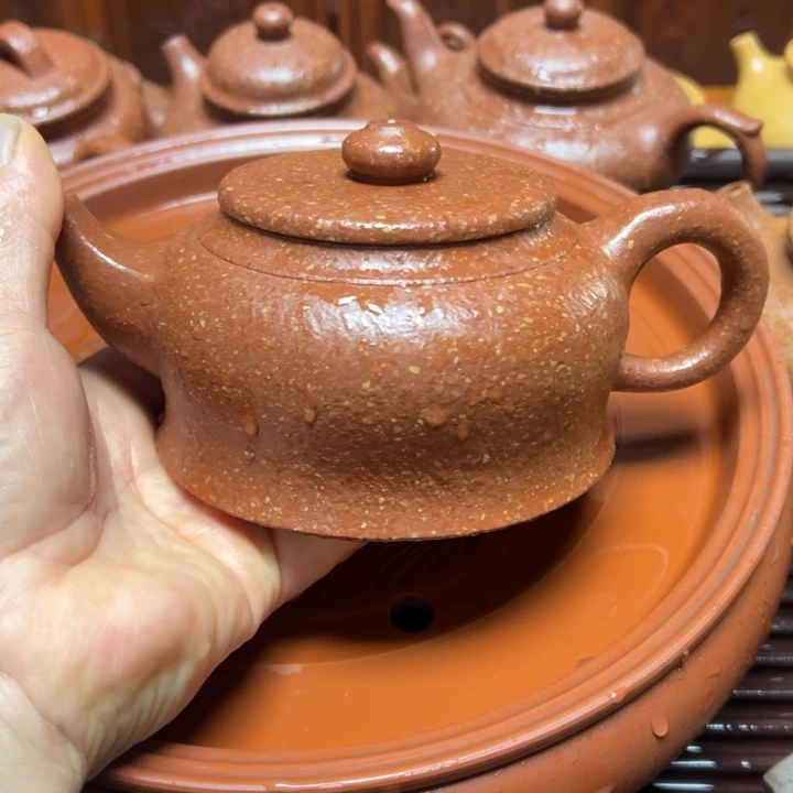 茶壶紫砂宜兴原矿龙血砂