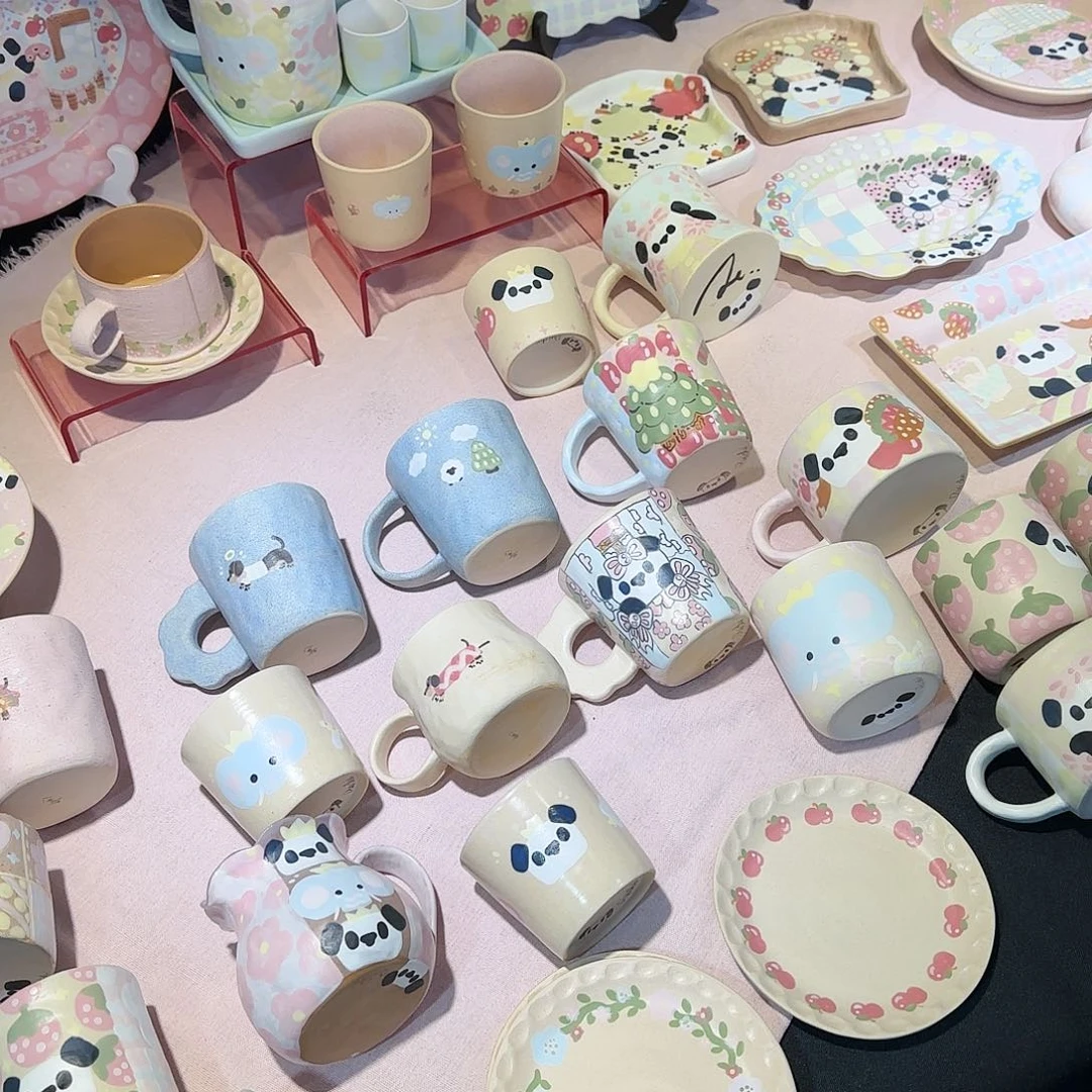 陶瓷的话说，你们