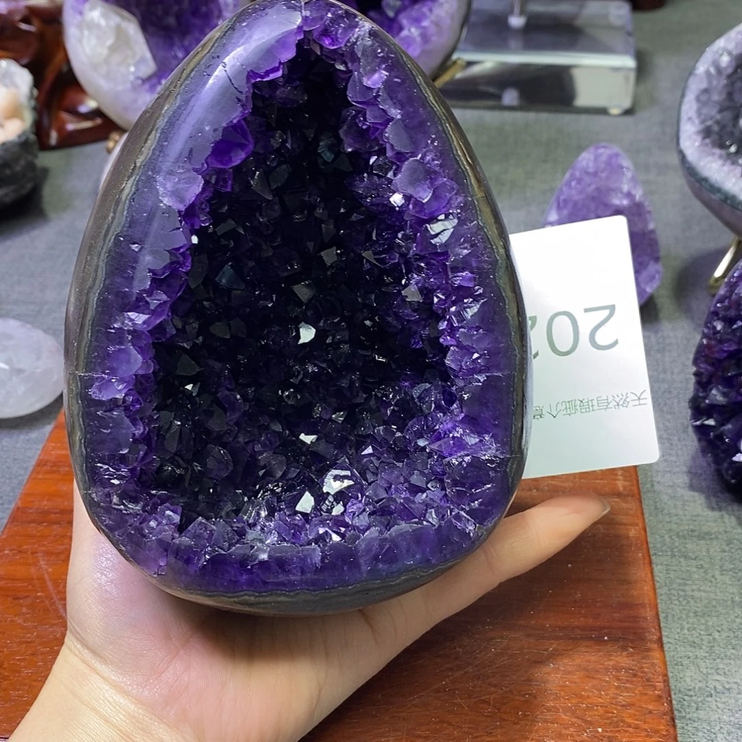 未镶嵌珠宝半成品紫晶