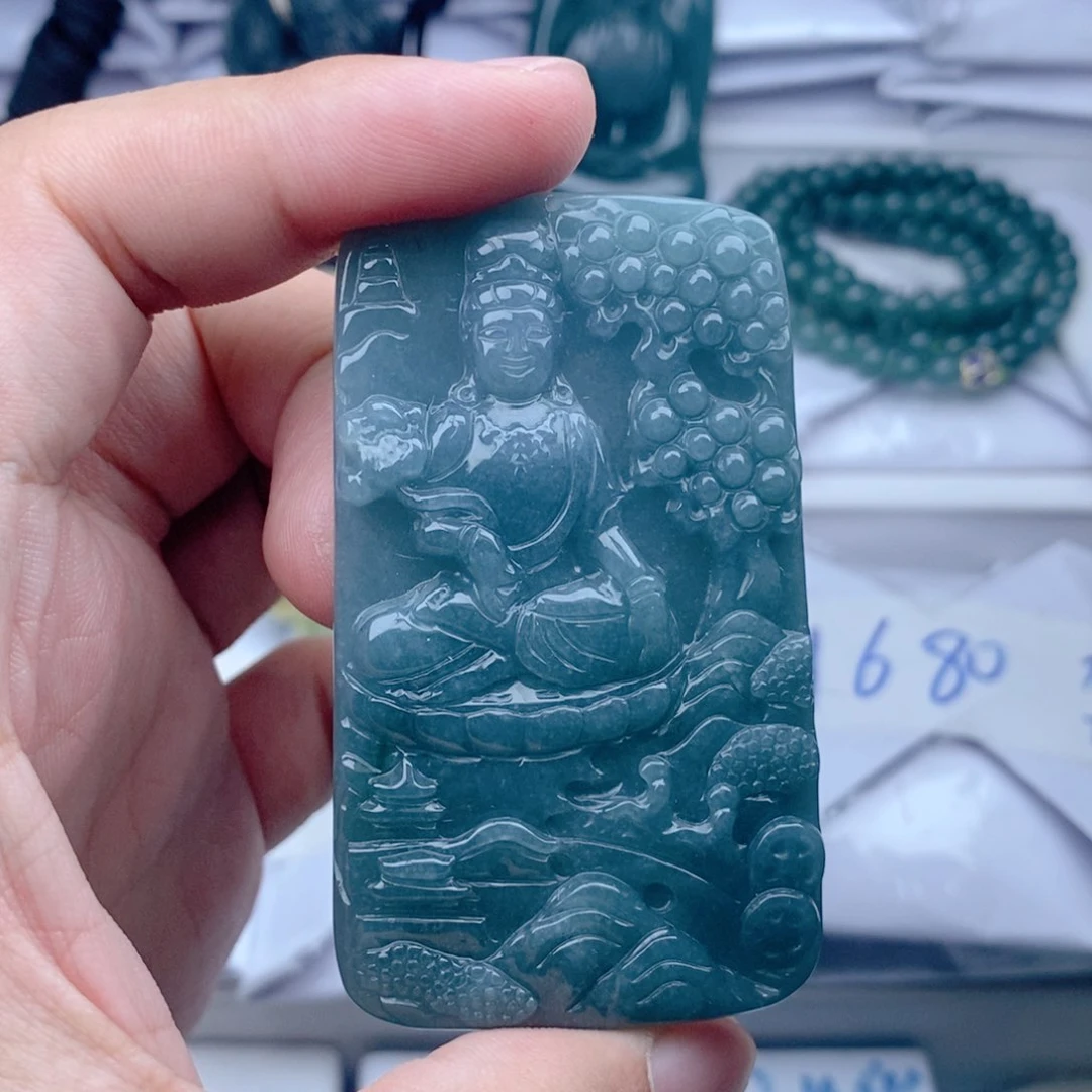 【闪购商品】颈饰未镶嵌翡翠