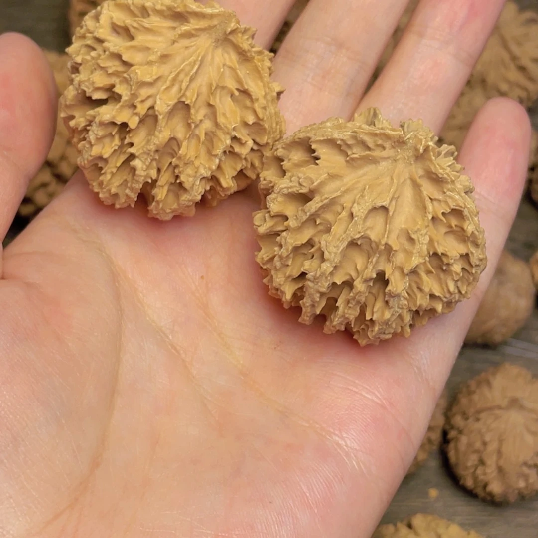 文玩核桃吊坠彩*糖18 秦岭灯笼野生小众