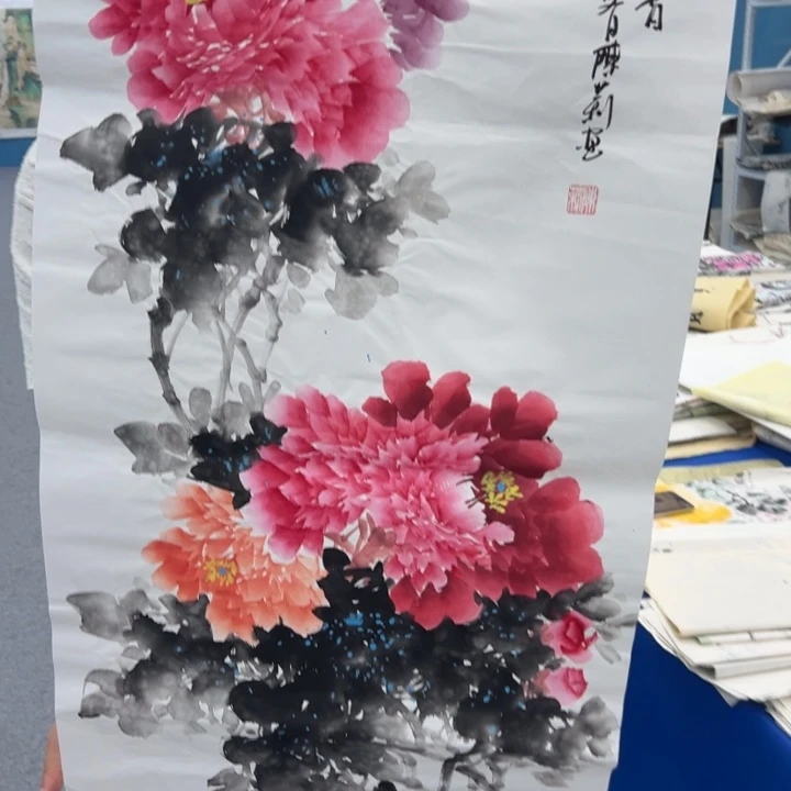 国画绘画作品请欣赏展示