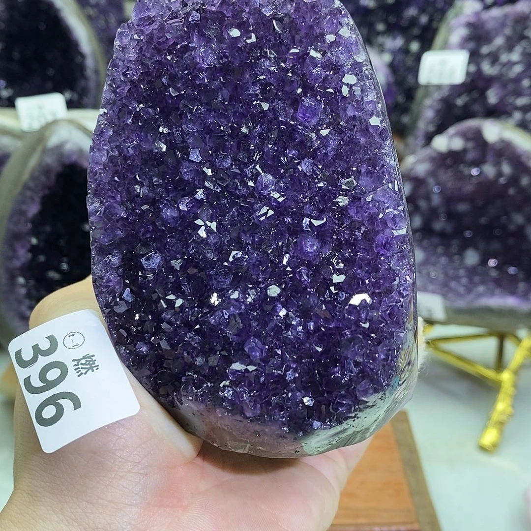 大型摆件（非配饰）未镶嵌紫晶