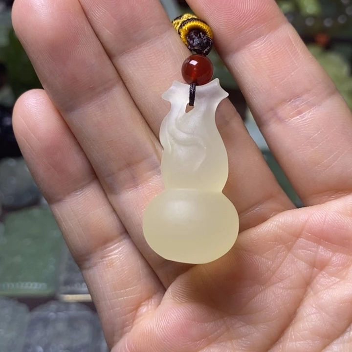 岫玉天然岫玉挂件未镶嵌