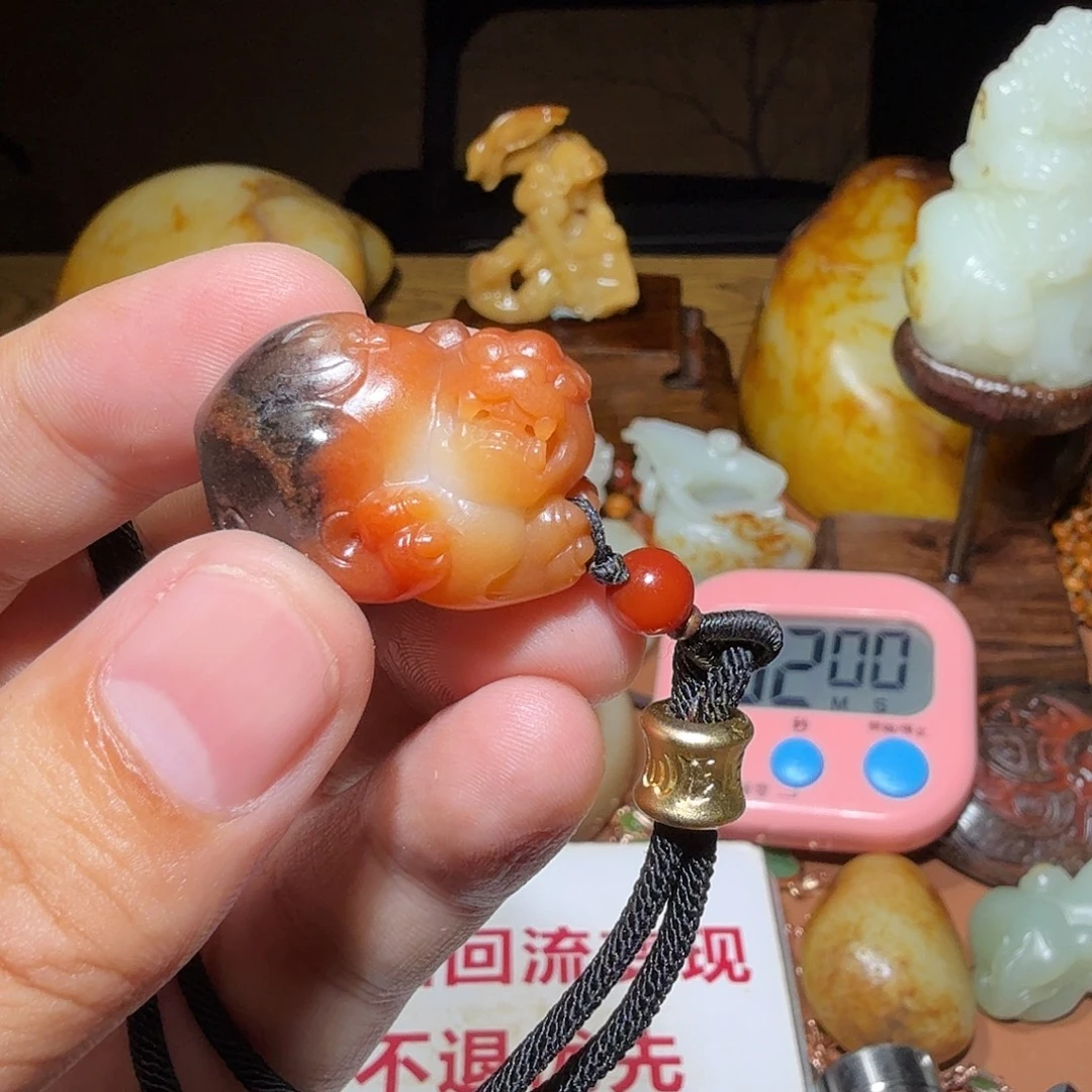 随***扬和田玉未镶嵌颈饰