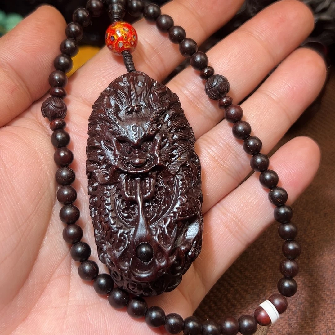 檀香紫檀（小叶紫檀）无事牌