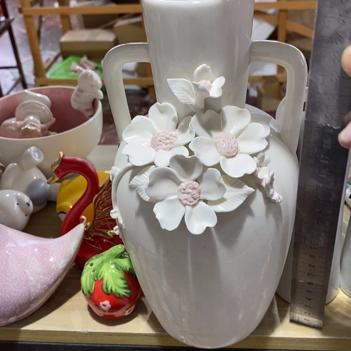 摆件陶瓷树脂家居摆件瑕疵