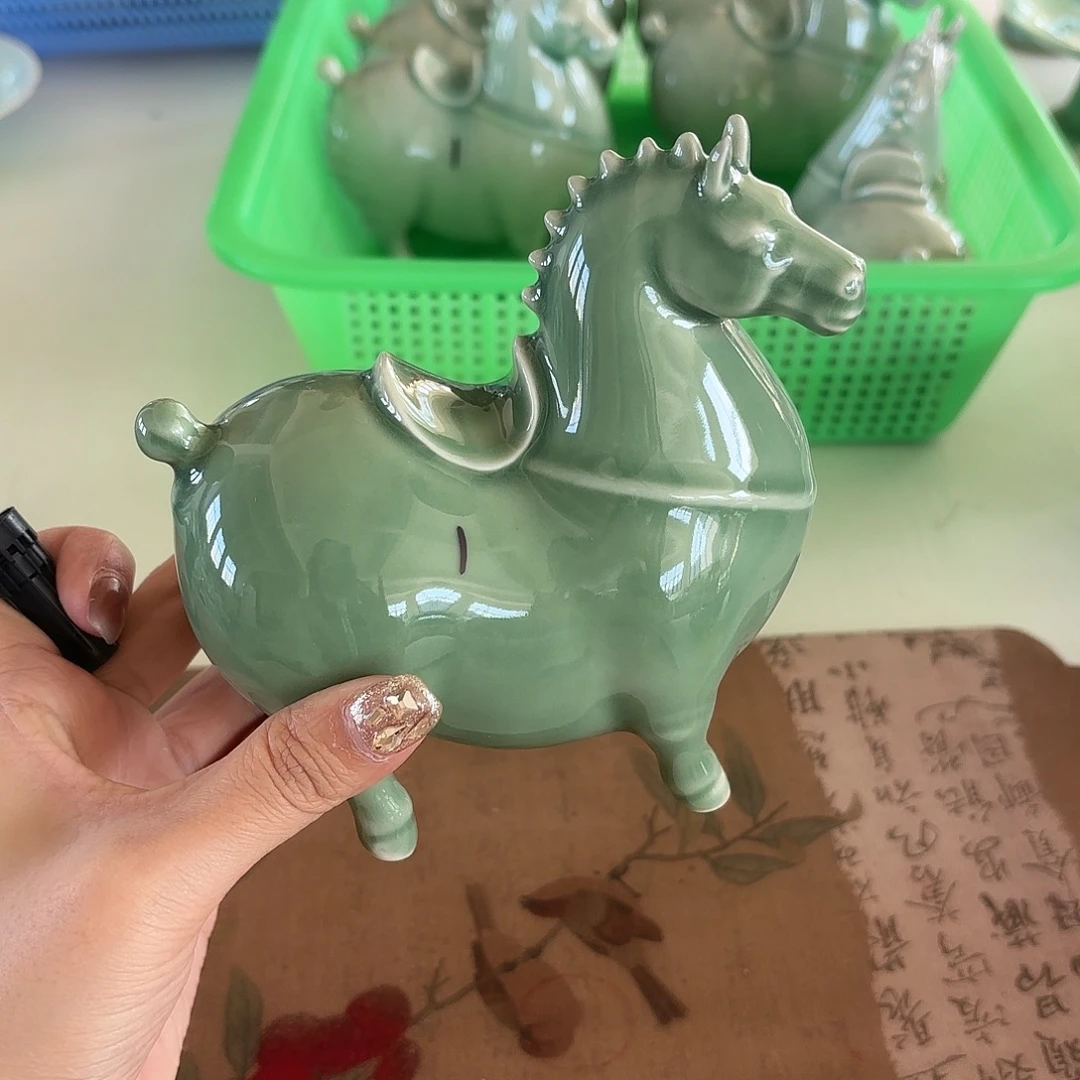 小米茶器龙泉云间青瓷