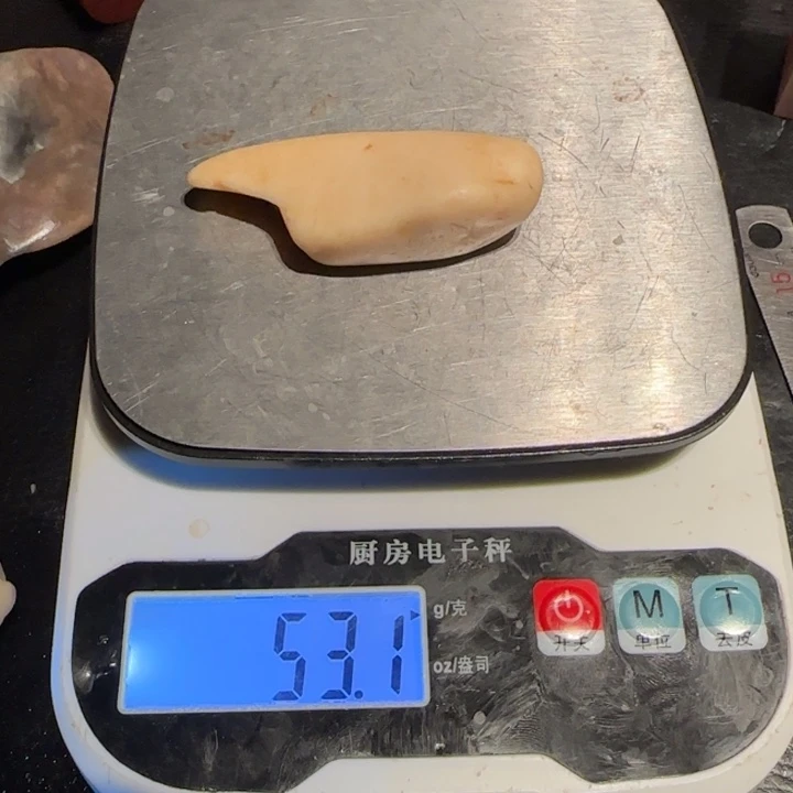 老挝石天**天白皮田黄，