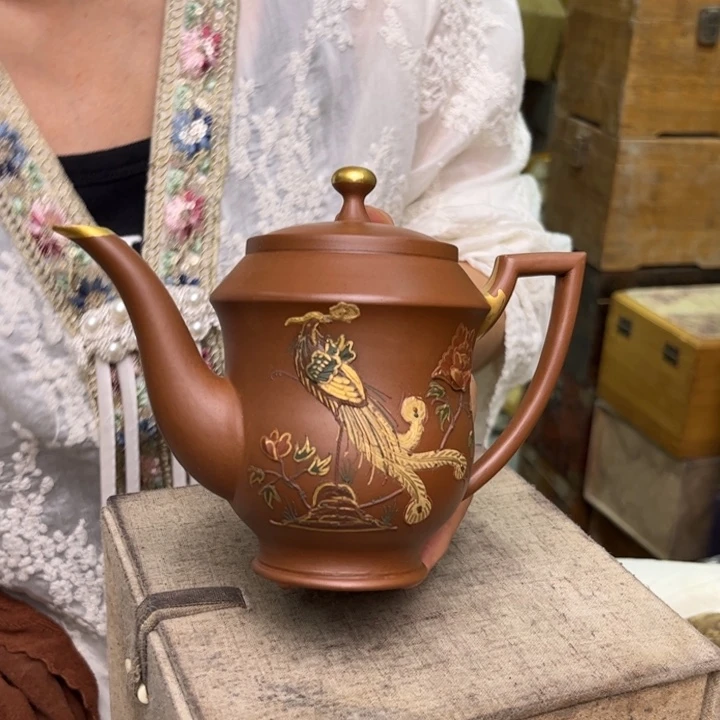 茶壶紫砂宜兴紫砂艺术