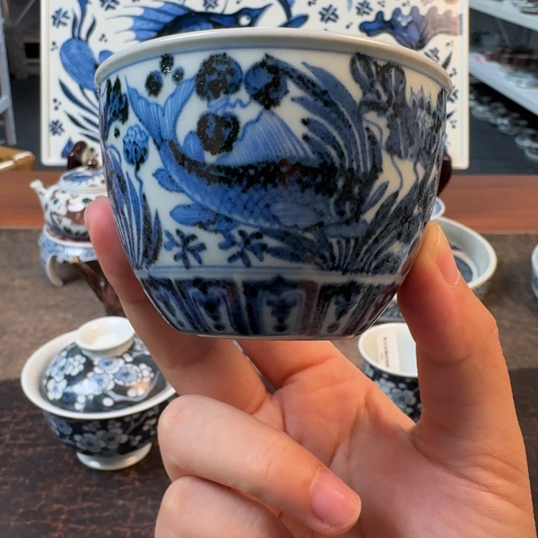 景德镇陶瓷艺术手工