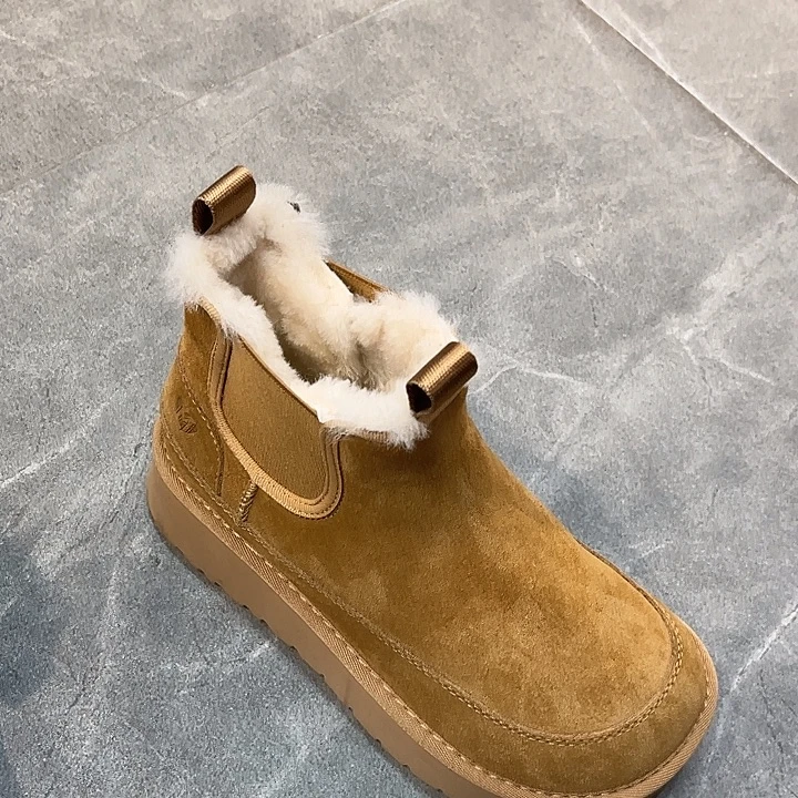 雪地靴554-60172大地色38