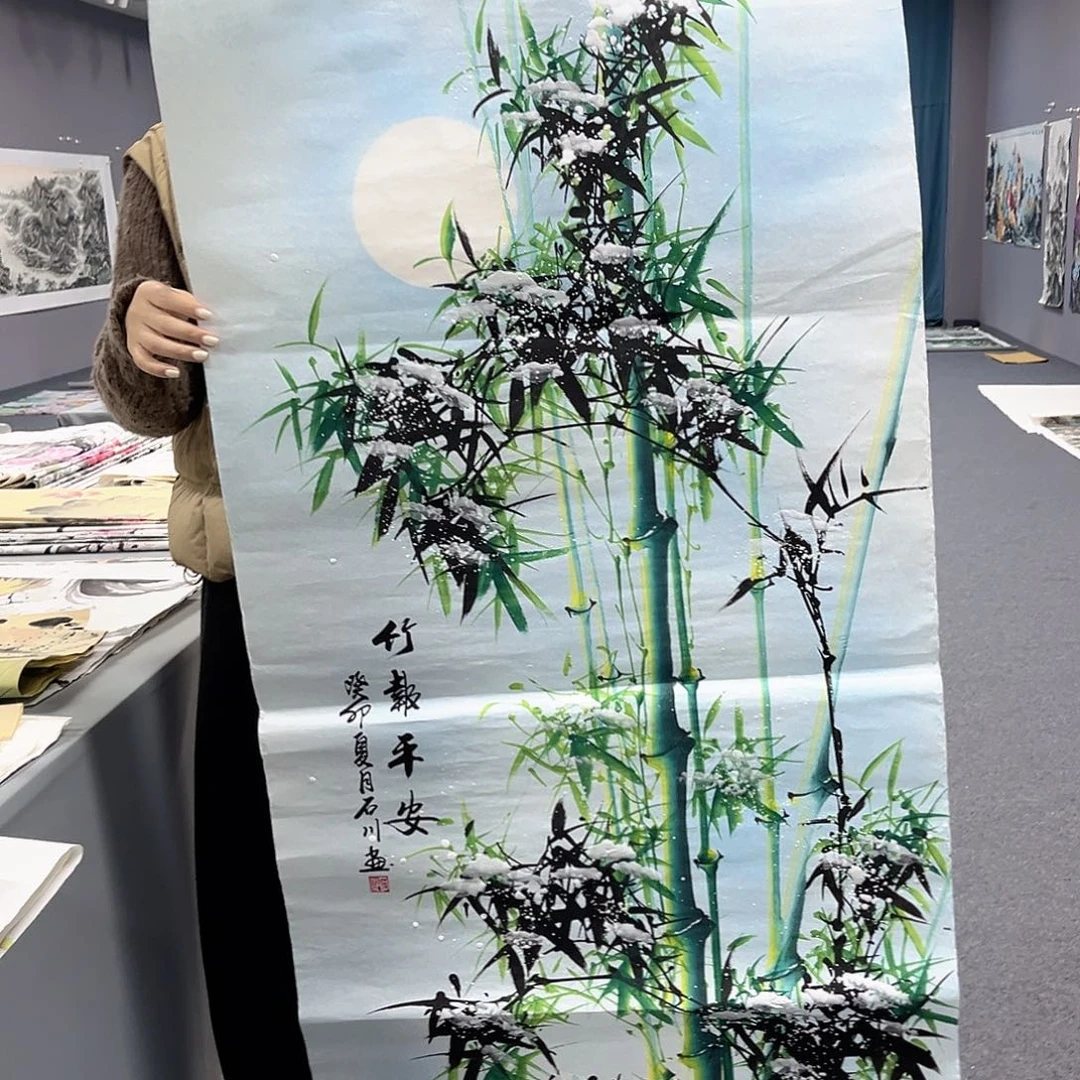国画国画老师作品