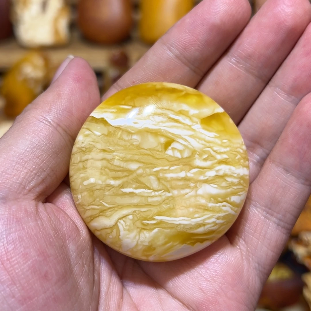 西***哥定制琥珀未镶嵌琥珀蜜蜡