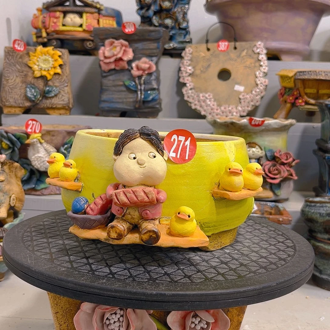 微瑕271号陶然花器厂家直销