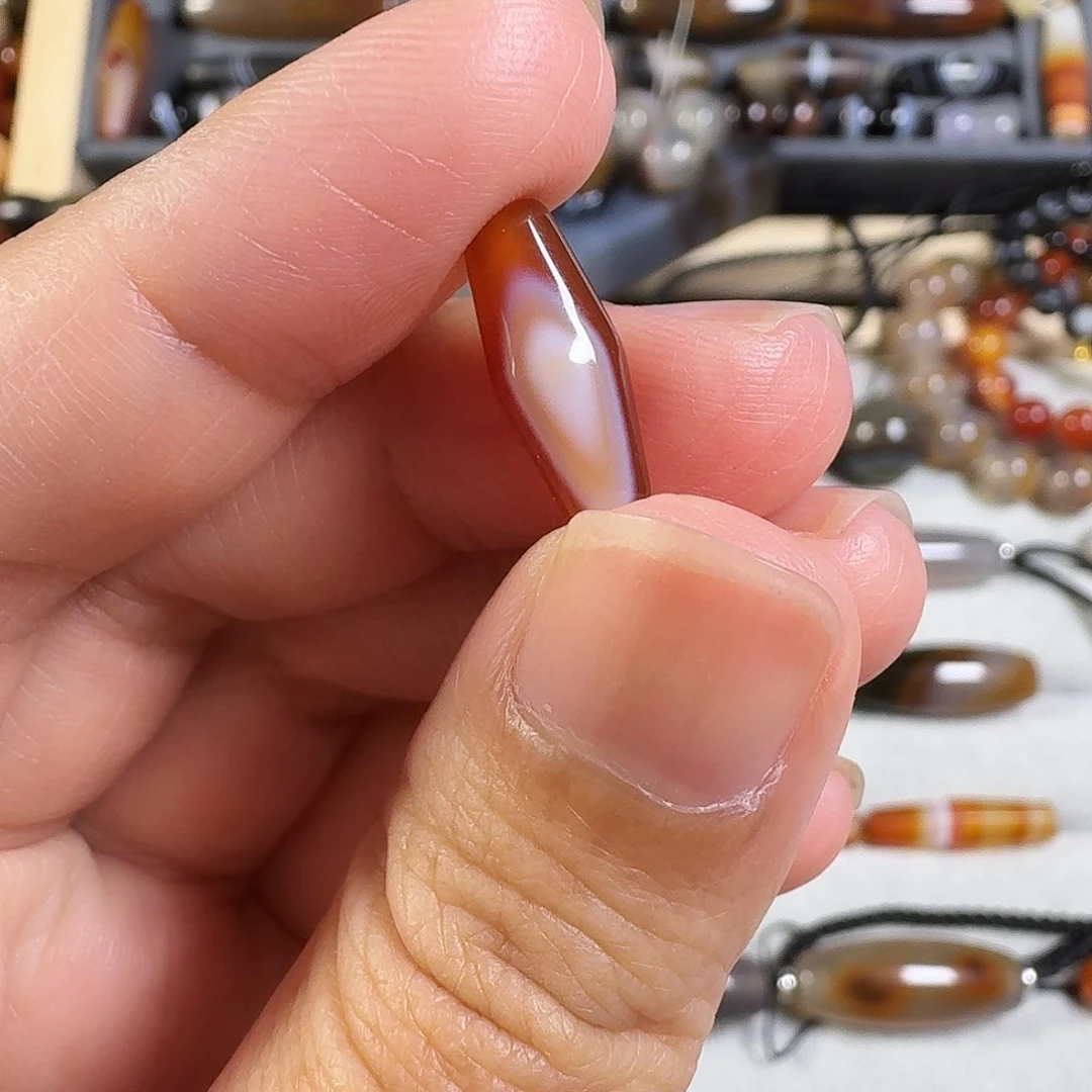 三文鱼小橄榄对孔15直径6