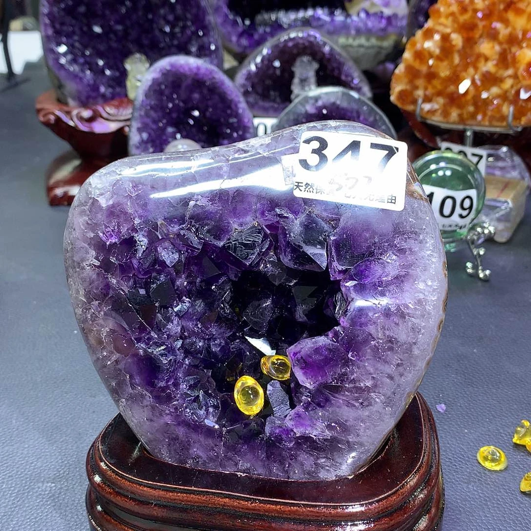 水晶摆件未镶嵌11