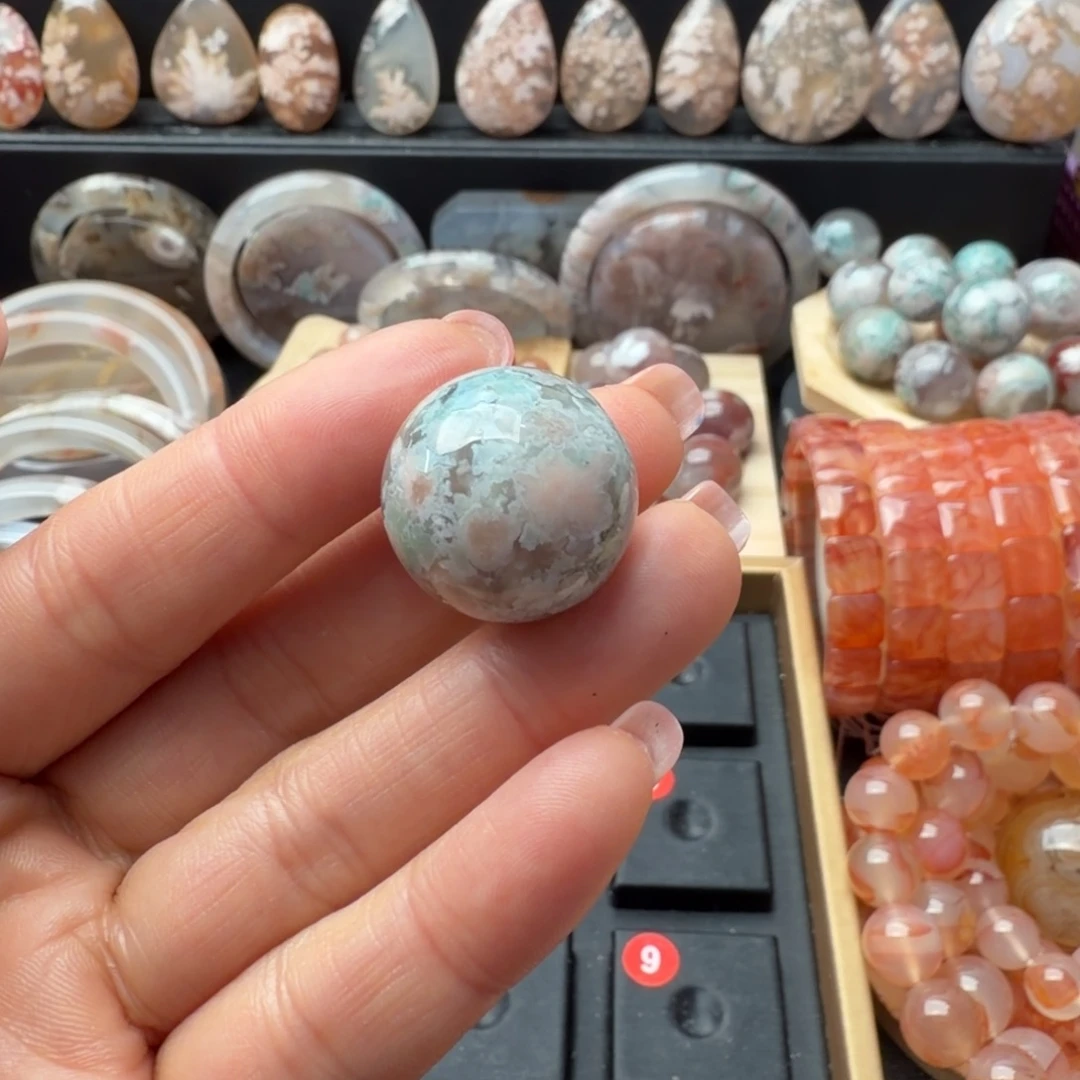 m***y玛瑙/玉髓合金颈饰