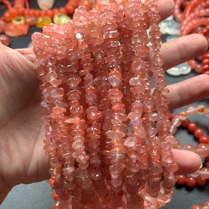 未镶嵌手链南红玛瑙一条