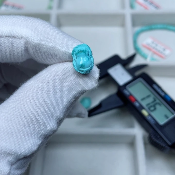 绿松石未镶嵌其他