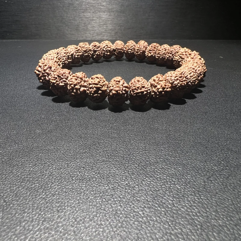 稀少十瓣宝塔飞碟桩小金刚手串 约10-11mmB250514-07